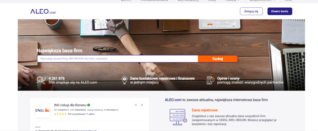 Katalog z którego można pozyskać darmowe linki