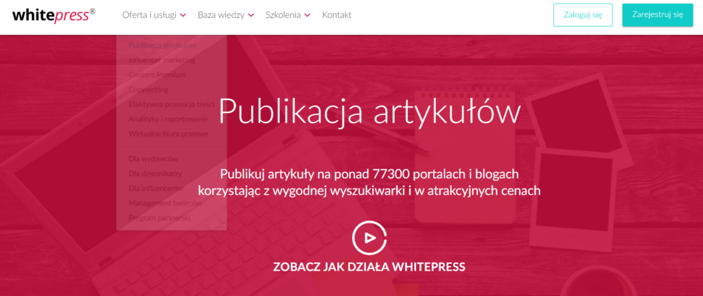 Platforma do pozyskiwania płatnych linków